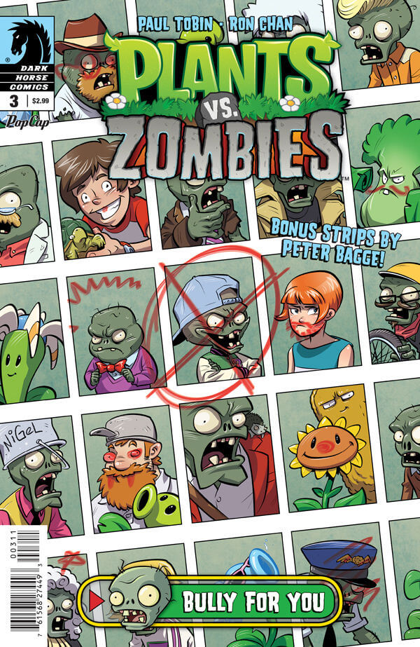 Preview: Plants Vs. Zombies: Bully For You #3 - MangaMavericks.com